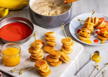 Mini Banana Pancake Bites Recipe