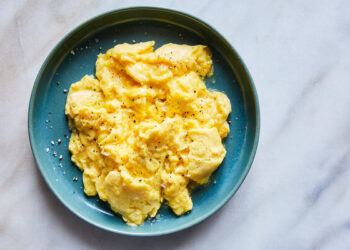 Extra-Creamy Scrambled Eggs