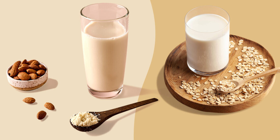 Oat Milk vs. Almond Milk Which Is Healthier? Health Food Labs